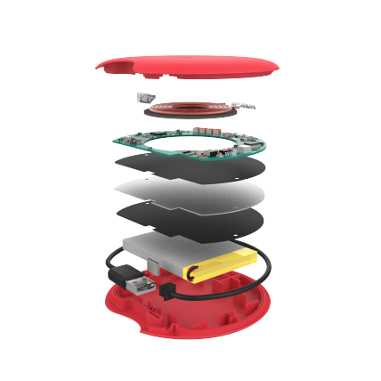 Qimini Deuce Exploded View